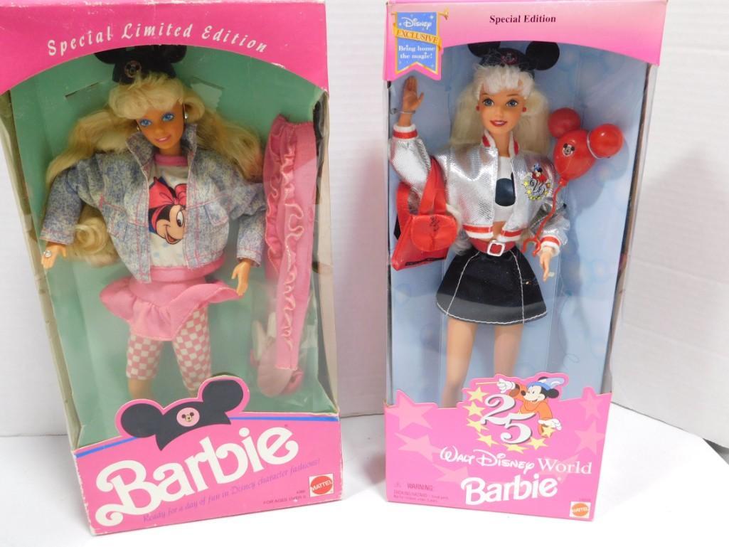 25th walt disney world barbie value new arrivals
