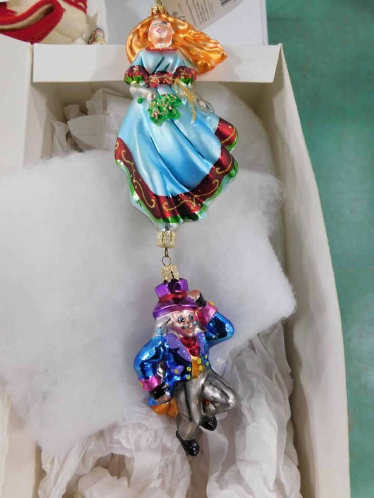 Christopher Radko Spirit of Christmas Past Christmas: Christopher Radko Spirit of Christmas Past Christmas Ornament 2002 Fifth in A Christmas Carol Series
