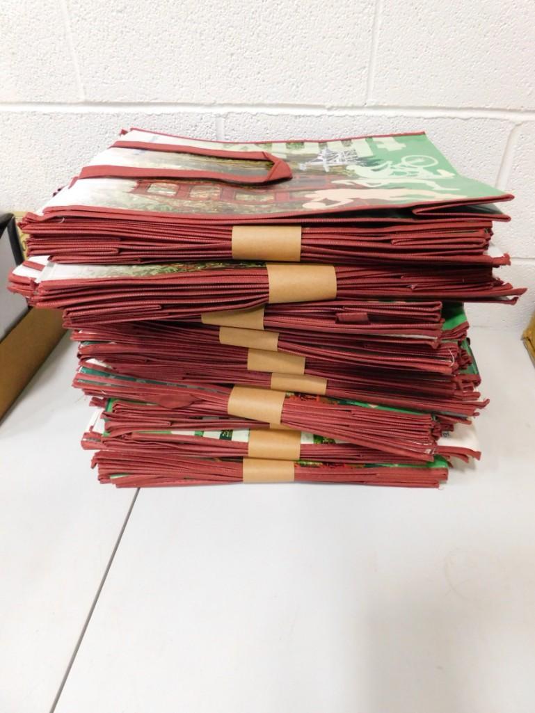 Lot of approx 100 Reusable Grocery Bags (1 of 3)