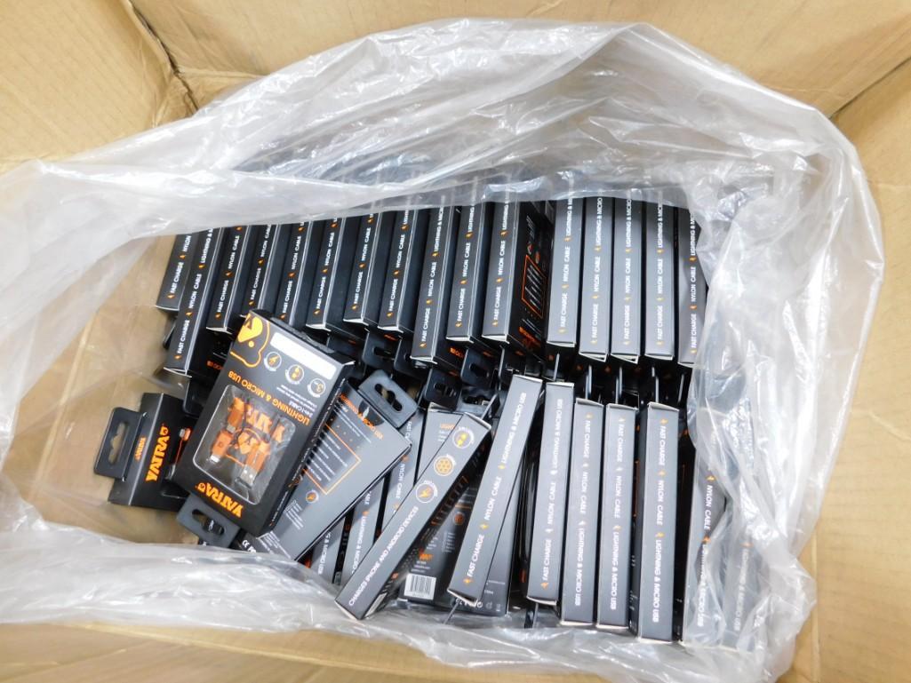 Case of Yatra Lightning and Micro USB 2 in 1 Cables (1 of 3)