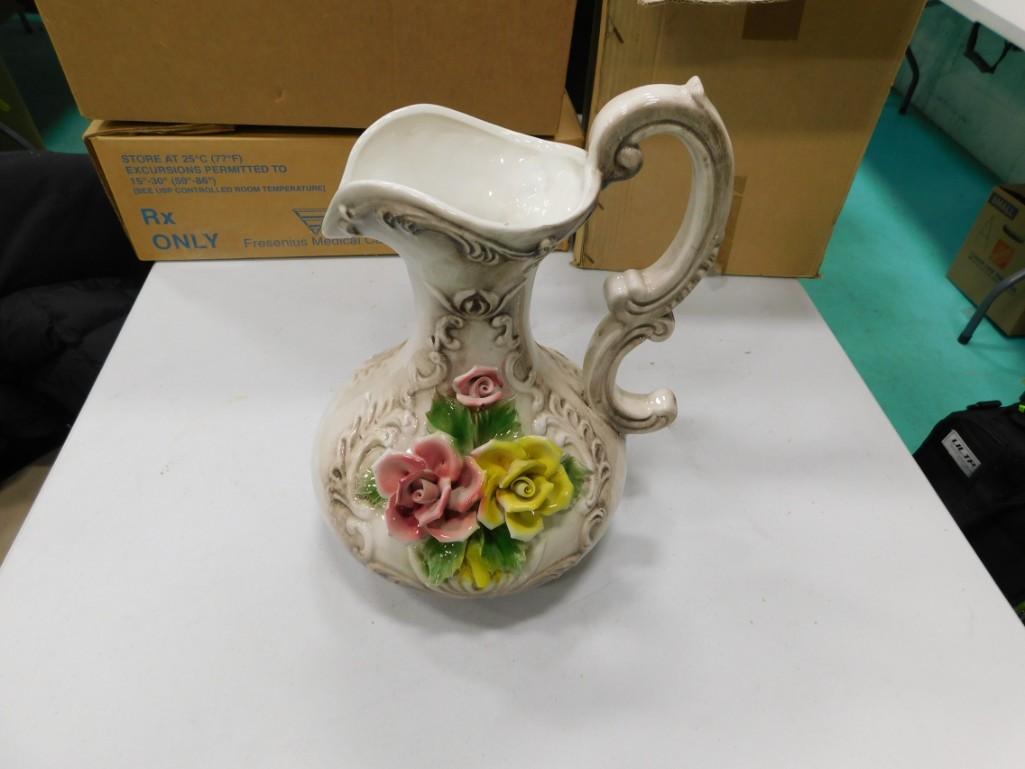Capodimonte Pitcher: Capodimonte Pitcher
