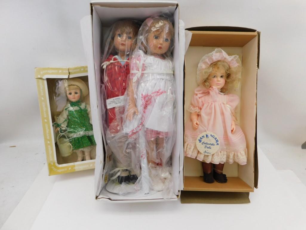 Lot of Effanbee Dolls in Original Boxes (1 of 5)