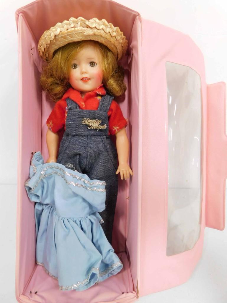 Shirley Temple Doll Approx 10" Tall (1 of 5)