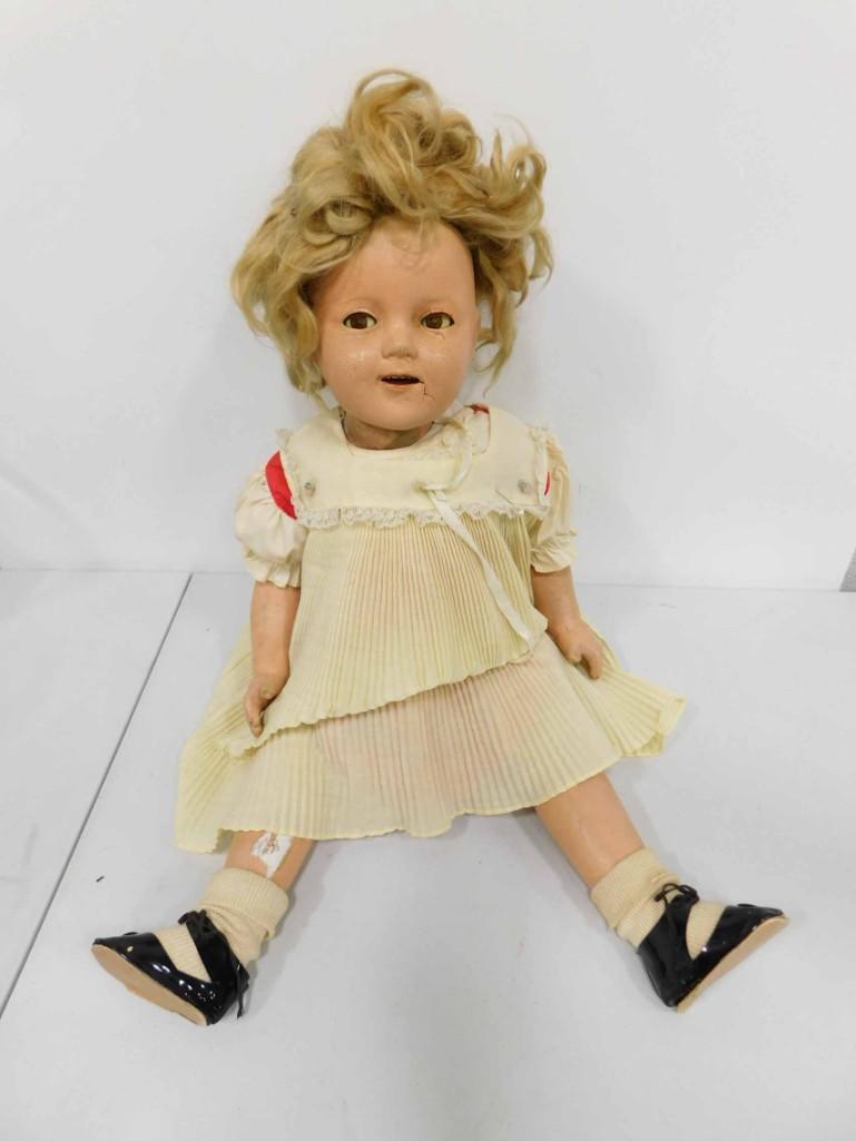 Ideal Shirley Temple Vintage Doll (1 of 11)