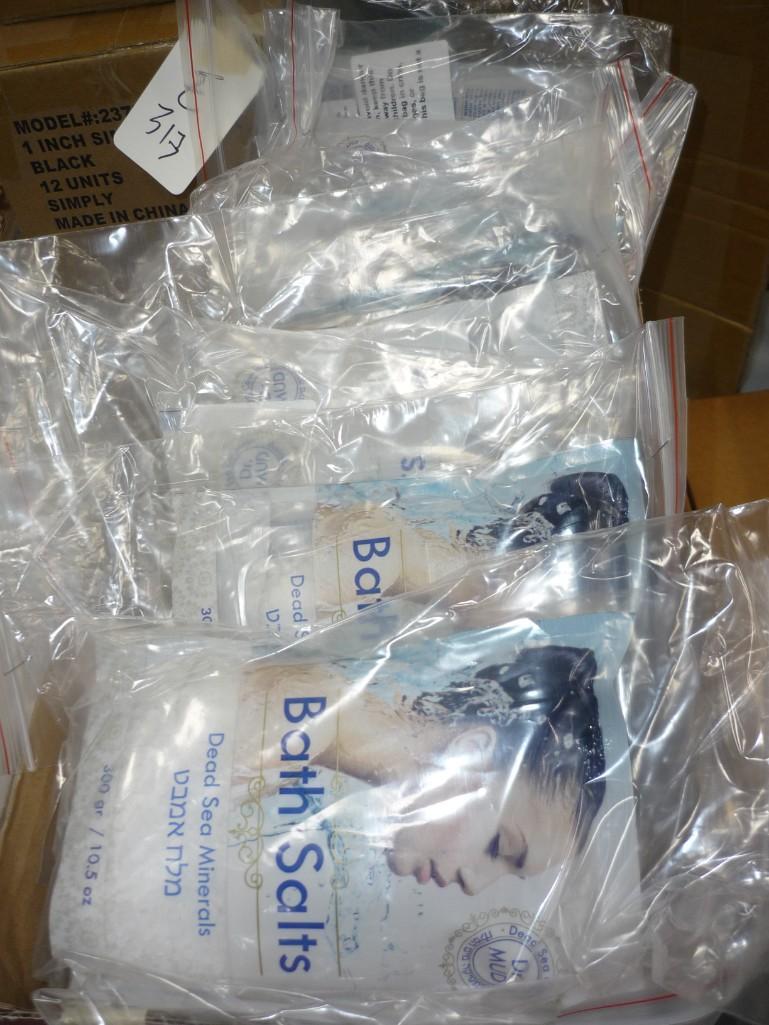 10 Bags of Dr Mud Dead Sea Bath Salts From Israel (1 of 2)