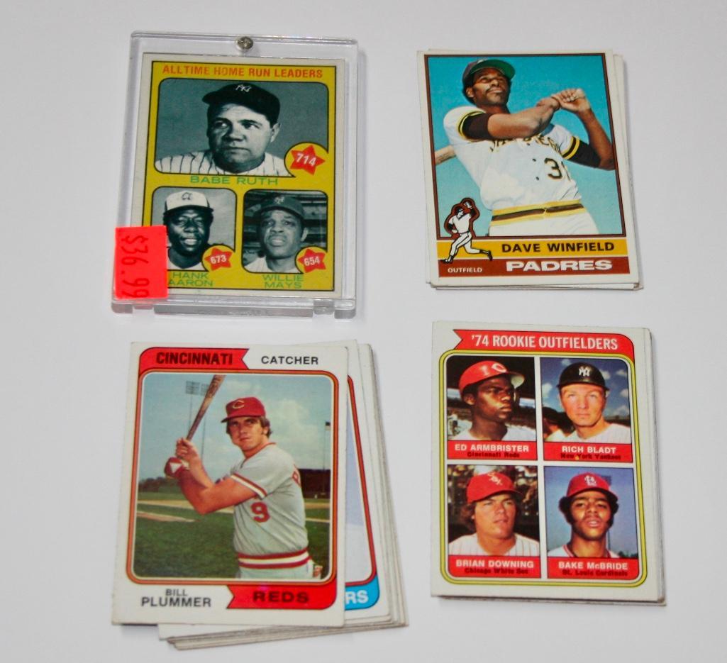 Lot of 23 1970's - 1980's Baseball Cards (1 of 5)