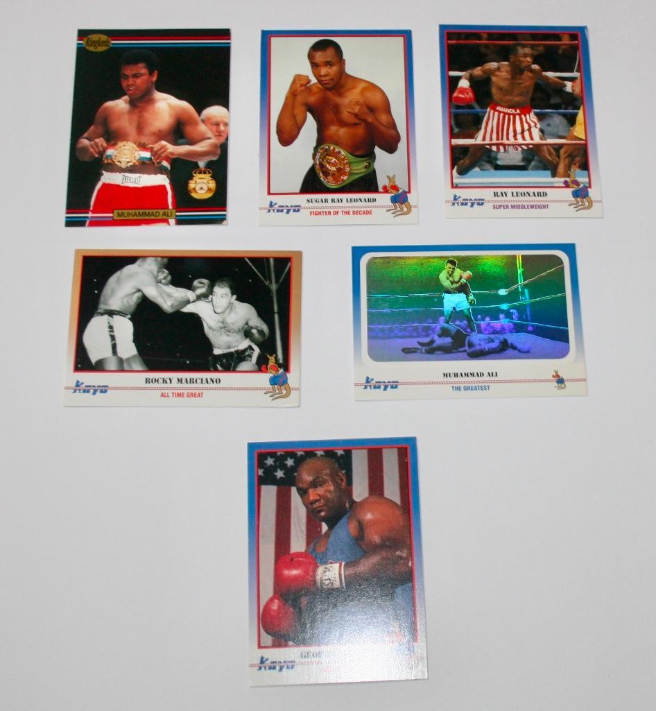 Lot of 1991 KAYO Boxing Cards With Muhammad Ali (1 of 7)