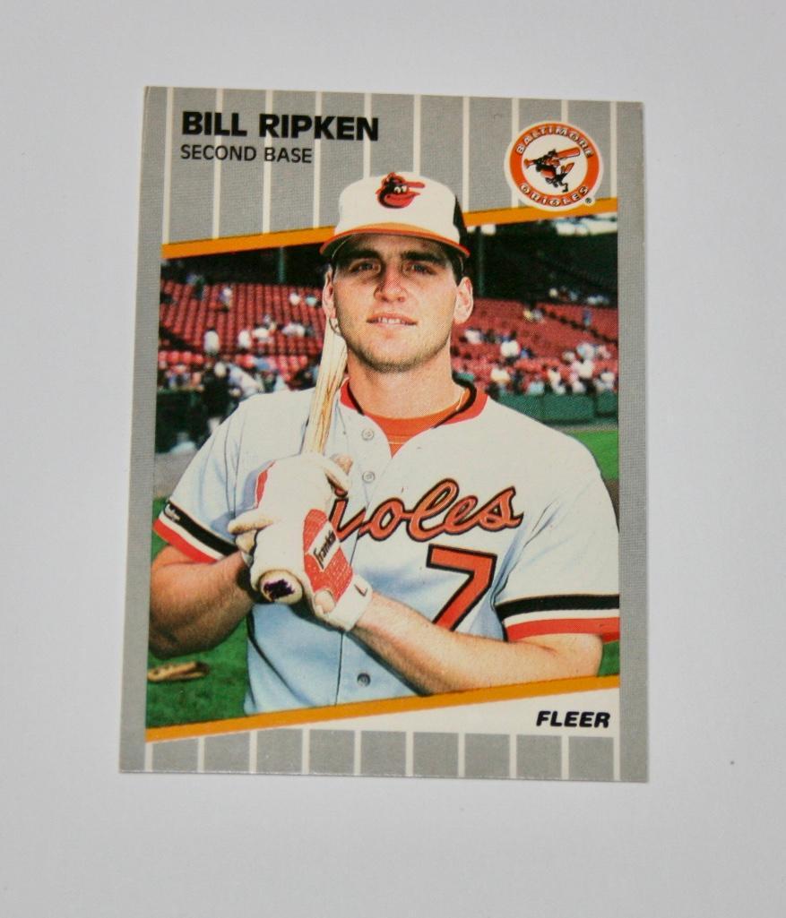 1989 Fleer #616 Bill Ripken F**K Face Baseball Card: 1989 Fleer #616 Bill Ripken F**K Face Baseball Card
