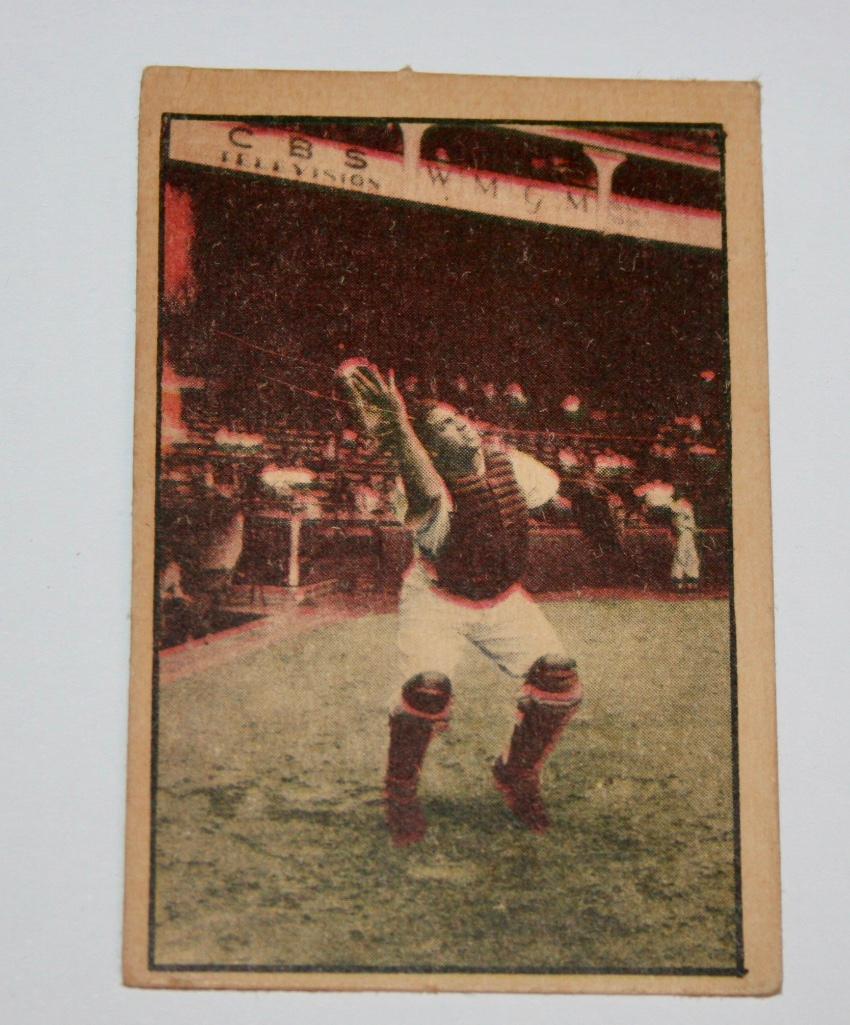 1952 Berk Ross Hit Parade of Champions Roy Campanella (1 of 2)