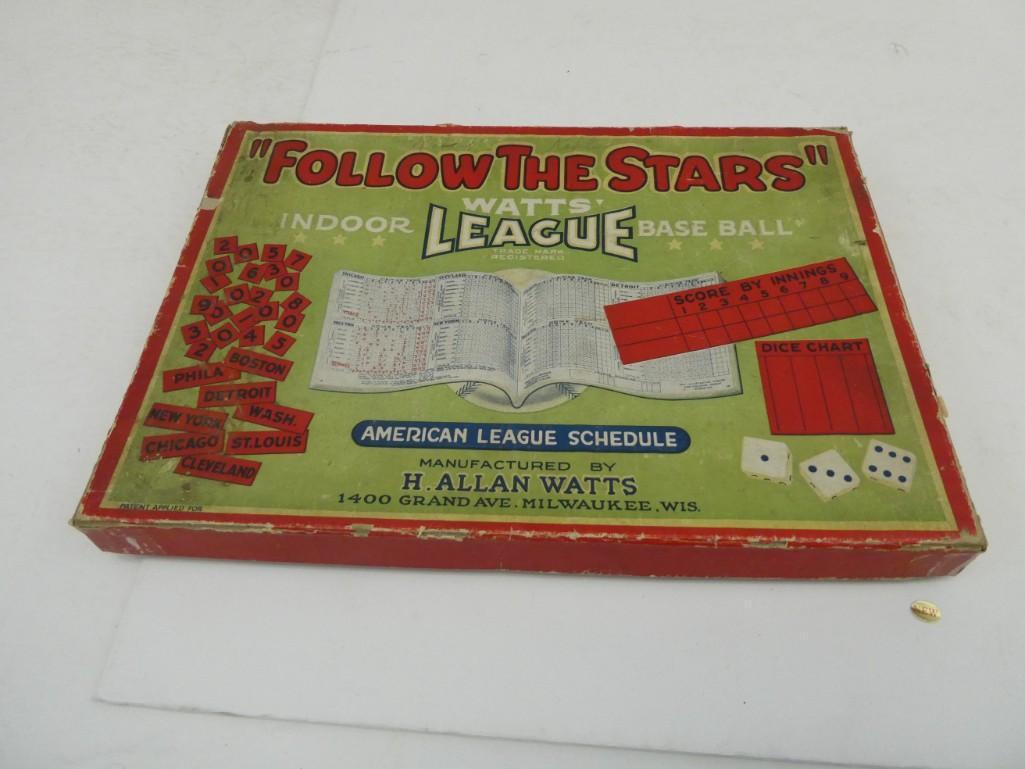 Follow the Stars Watts indoor League Baseball Game (1 of 6)