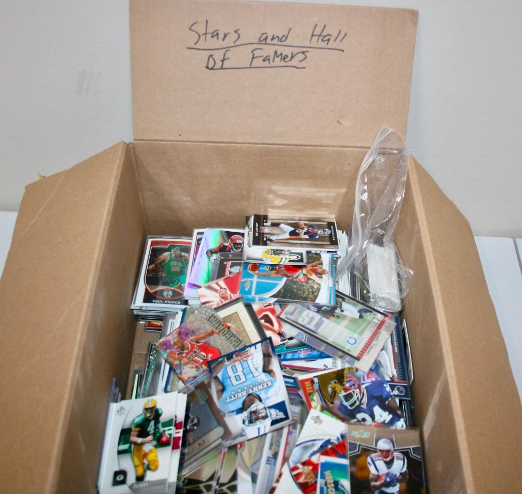 Large Box Full Of Sports Cards (1 of 5)