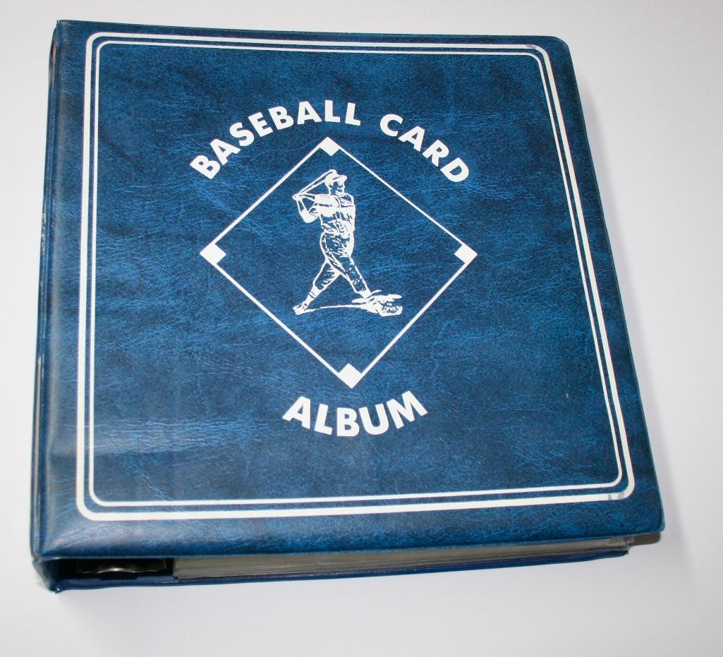 Binder Full of Basketball Cards With Michael Jordan (1 of 12)