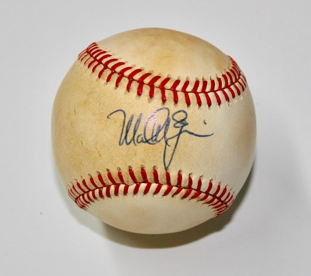 Mark McGwire Signed Baseball (1 of 6)