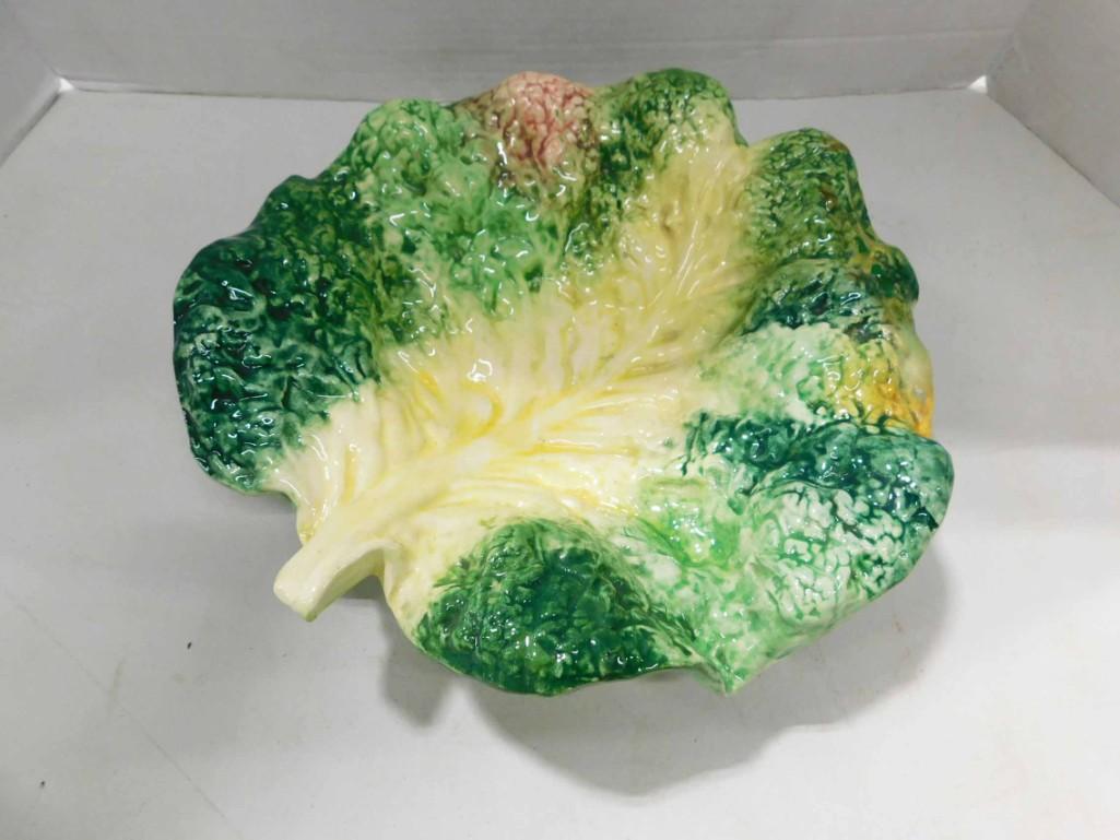 Peasant Village PV Italy Cabbage Dish (1 of 4)