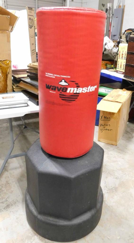 Wave Master Kick Boxing or Boxing Portable Training Bag (1 of 5)
