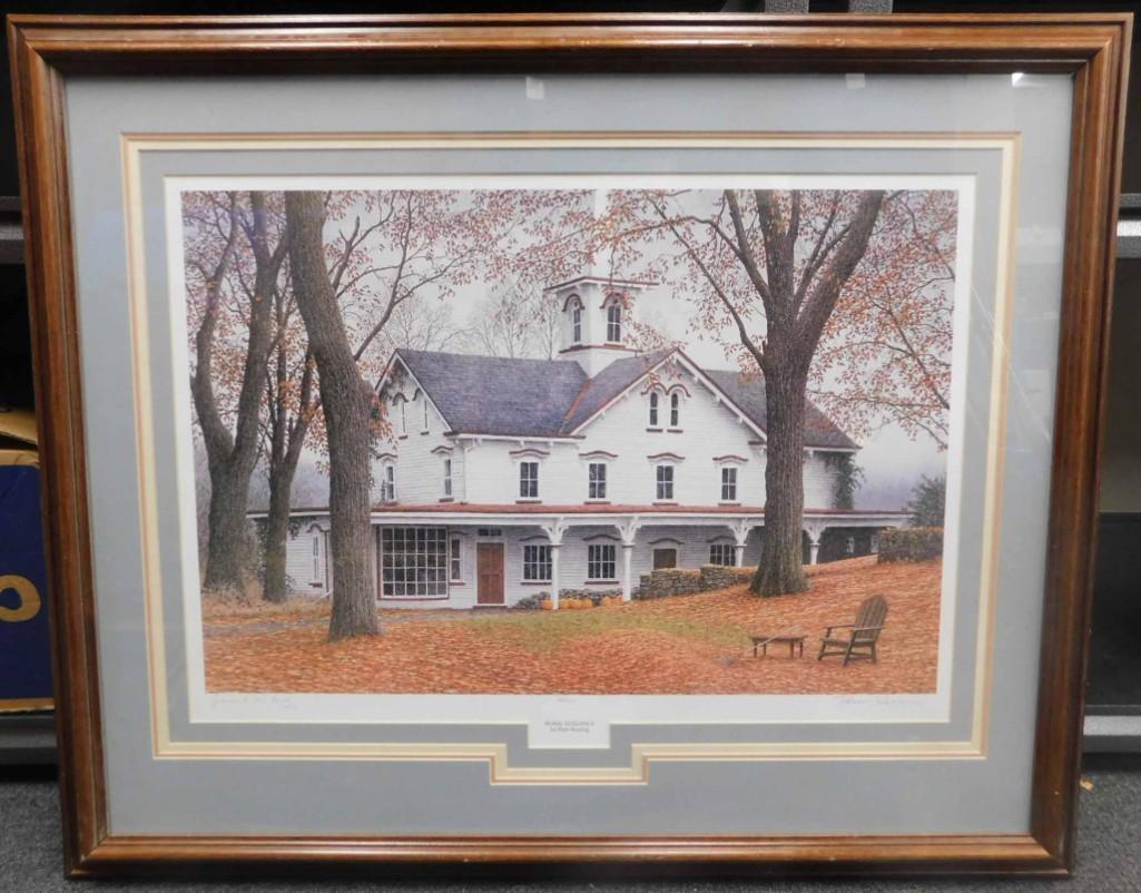 Peter Keating Print Pencil Signed and Numbered 81/300 (1 of 5)