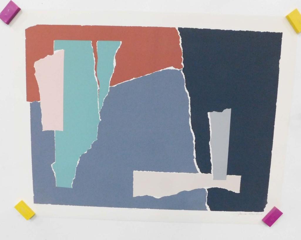 Frank Rowland Lithograph " Black Pearl II " (1 of 6)