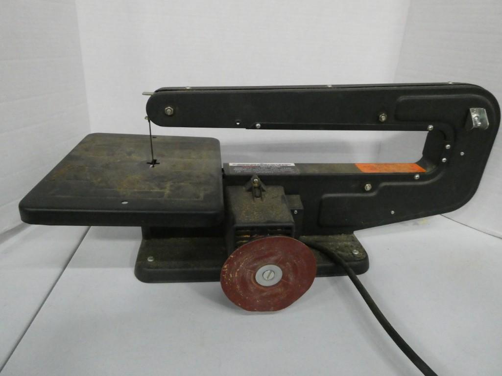 Jig Saw: Jig Saw Condition: untested