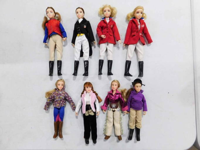 8 Breyer Dolls Jan 31, 2022 Denotter Auctions, LLC in IL