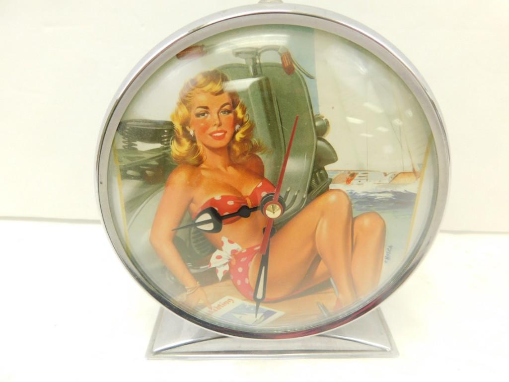 Pin Up Girl Clock (1 of 4)