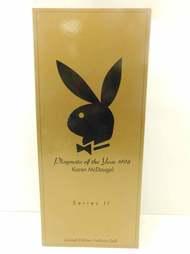 Playboy Fashion Doll Playmate of the Year 1998 Karen: Playboy Fashion Doll Playmate of the Year 1998 Karen McDougal Limited Edition in Original Box Series II
