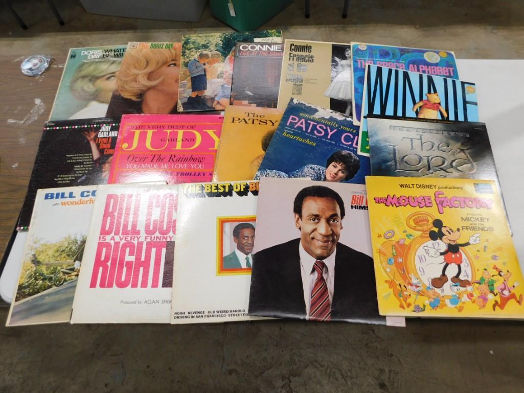 Lot of Vinyl LP Record Albums including Doris Day (1 of 3)