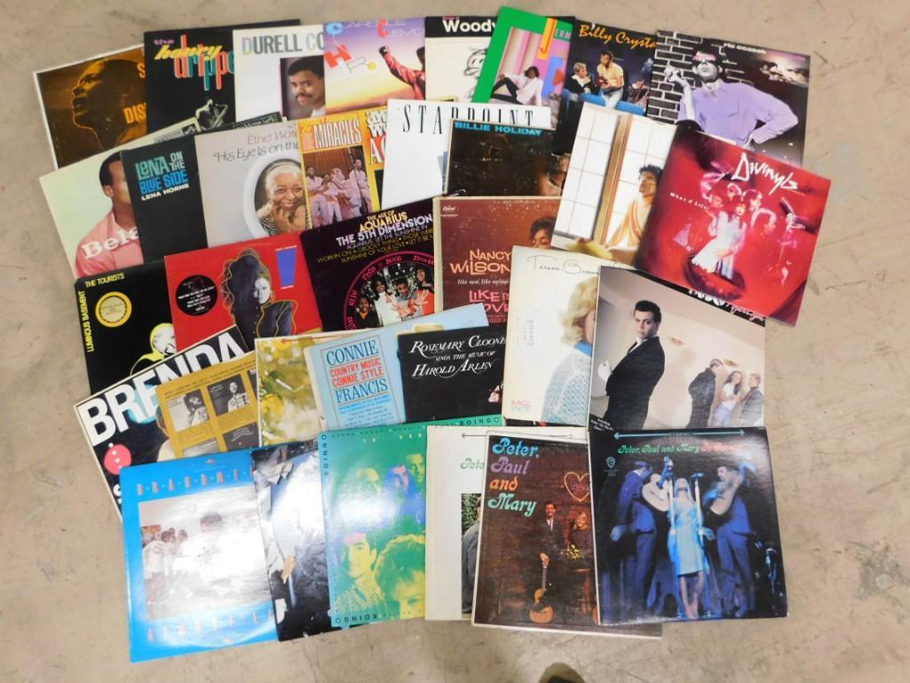 Large Lot of Vinyl LP Record Albums including The Fifth (1 of 3)