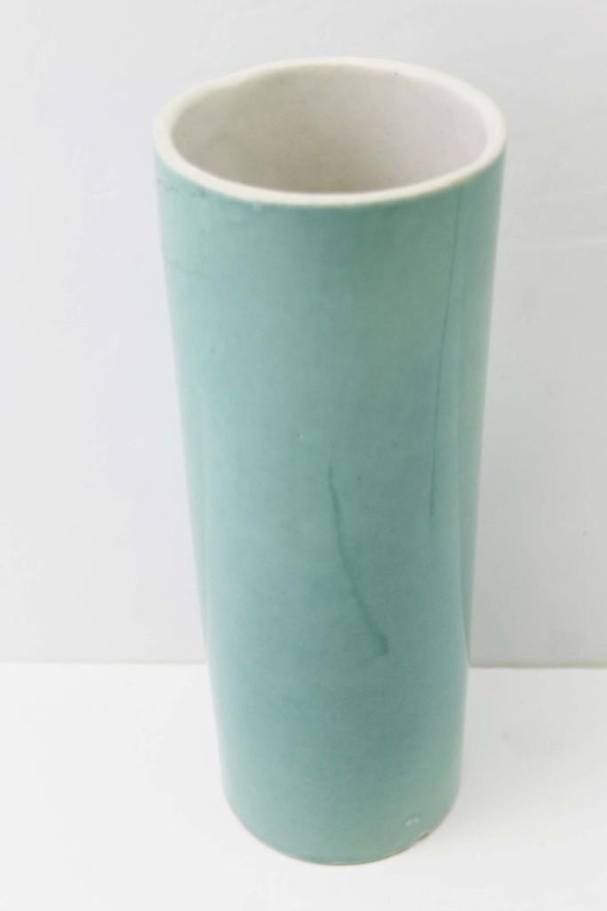 Bauer Pottery Cylinder Vase (1 of 3)