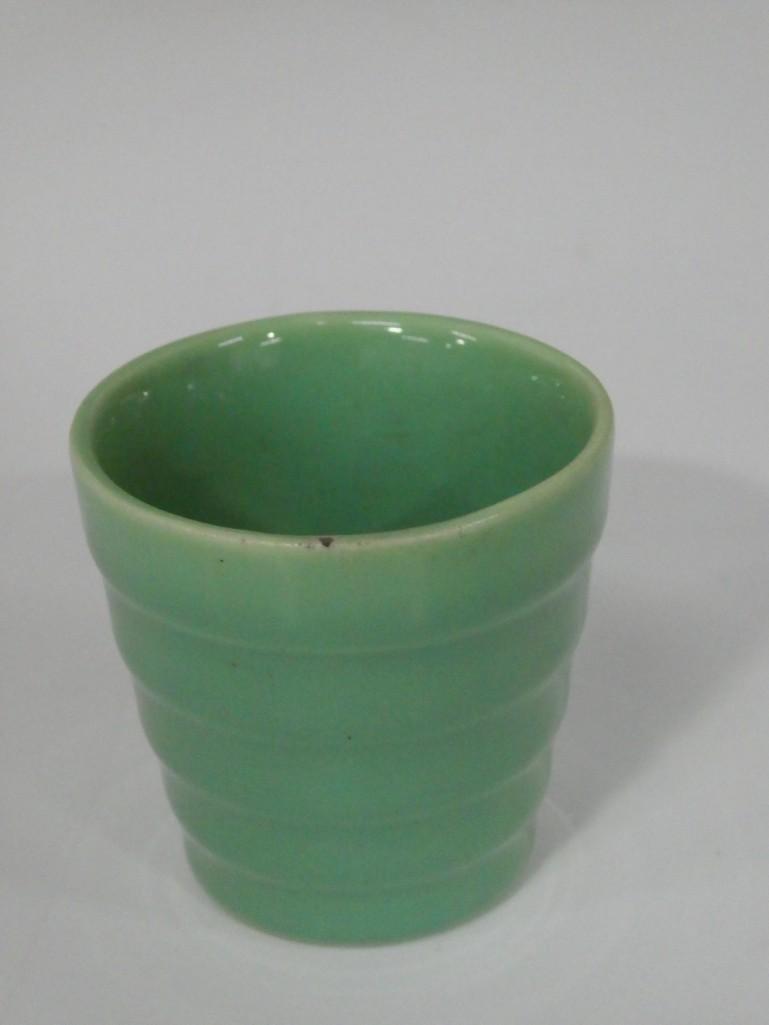 Bauer Shot Glass: Bauer Shot Glass . This is Ringware from the 1930's and has a small dark spot on the rim.