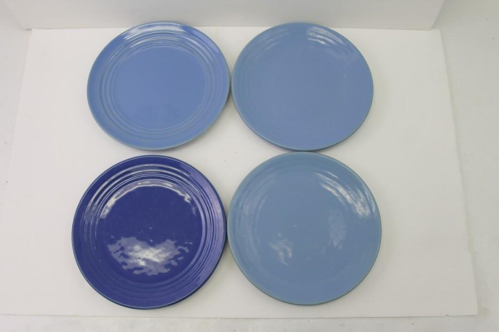 Bauer Ringware Dinner Plates-4 (1 of 3)