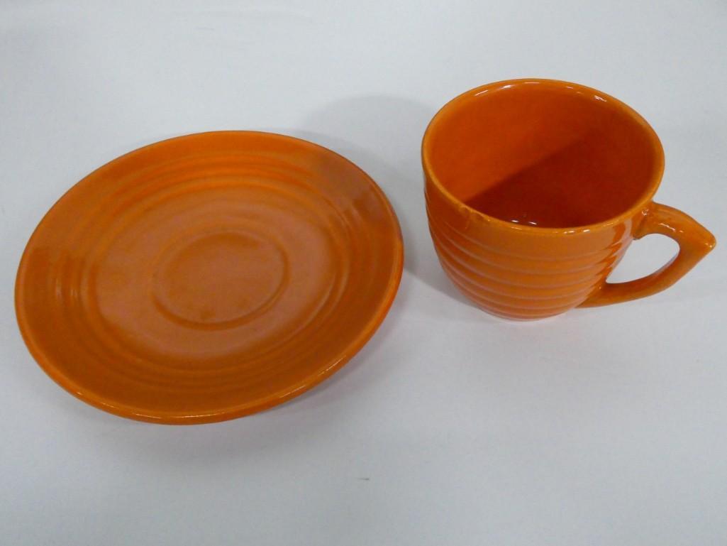 Bauer Cup and Saucer (1 of 4)