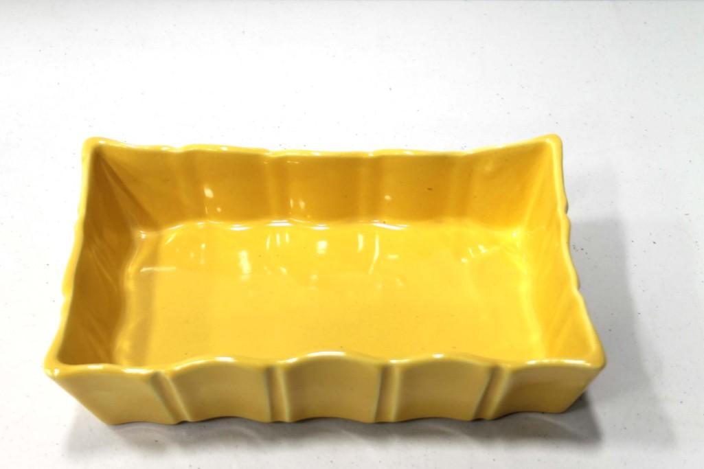 Large Rectangular Flower Dish (1 of 7)