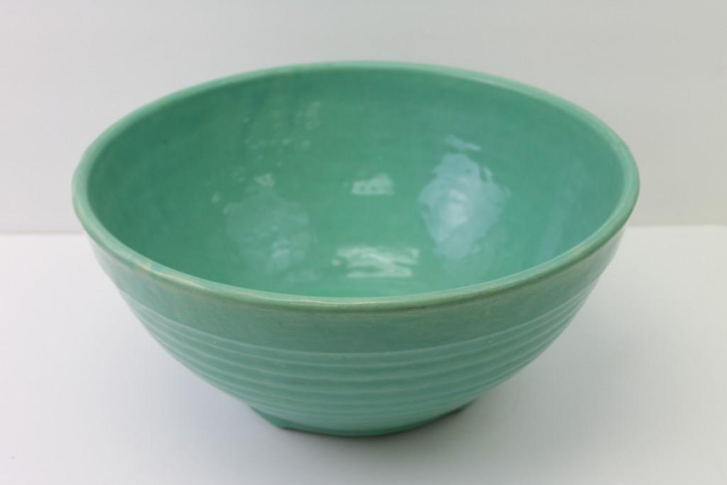 Huge 14" Bauer Punch Bowl (1 of 5)