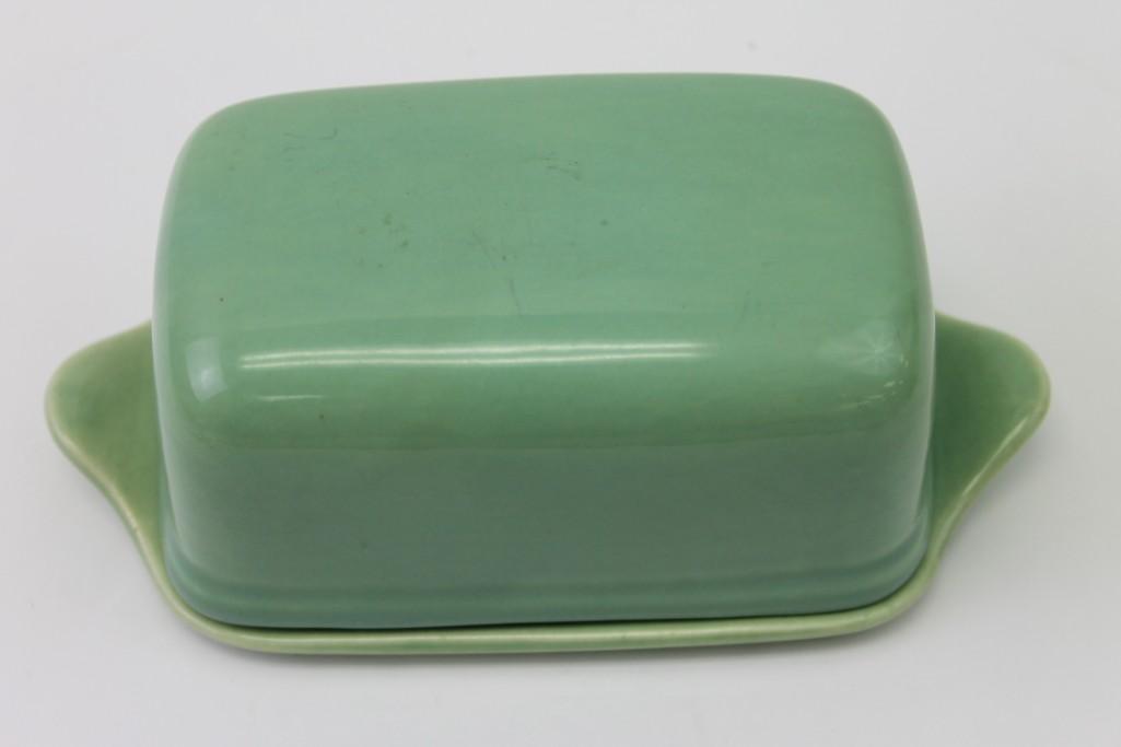 Bauer Butter Dish With Lid (1 of 4)