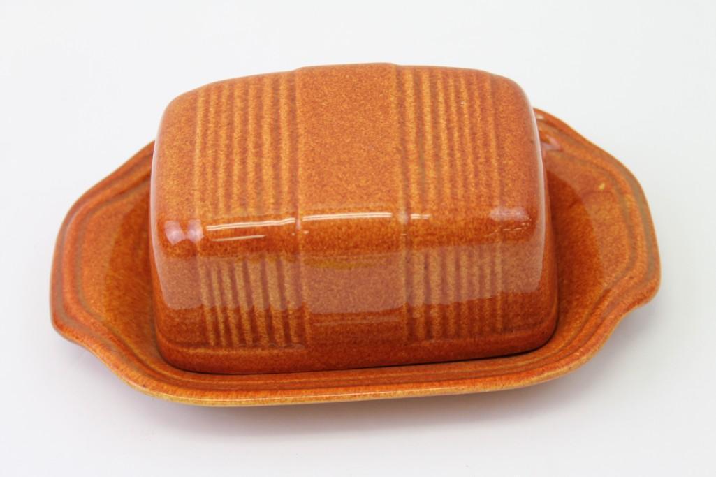 Bauer Butter Dish With Lid (1 of 5)