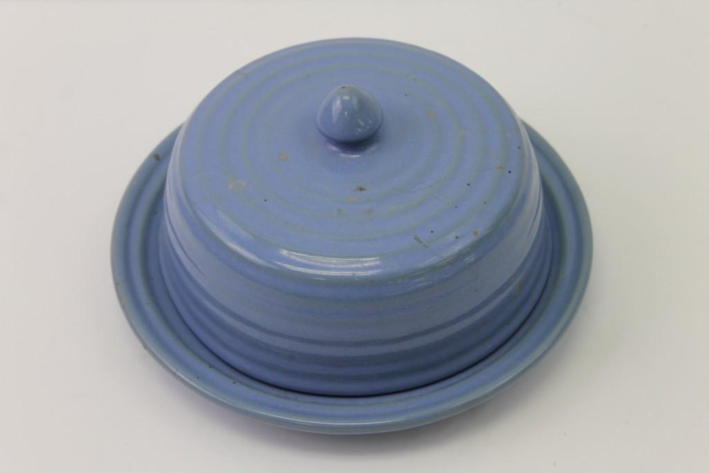 Bauer Butter Dish with Lid (1 of 6)