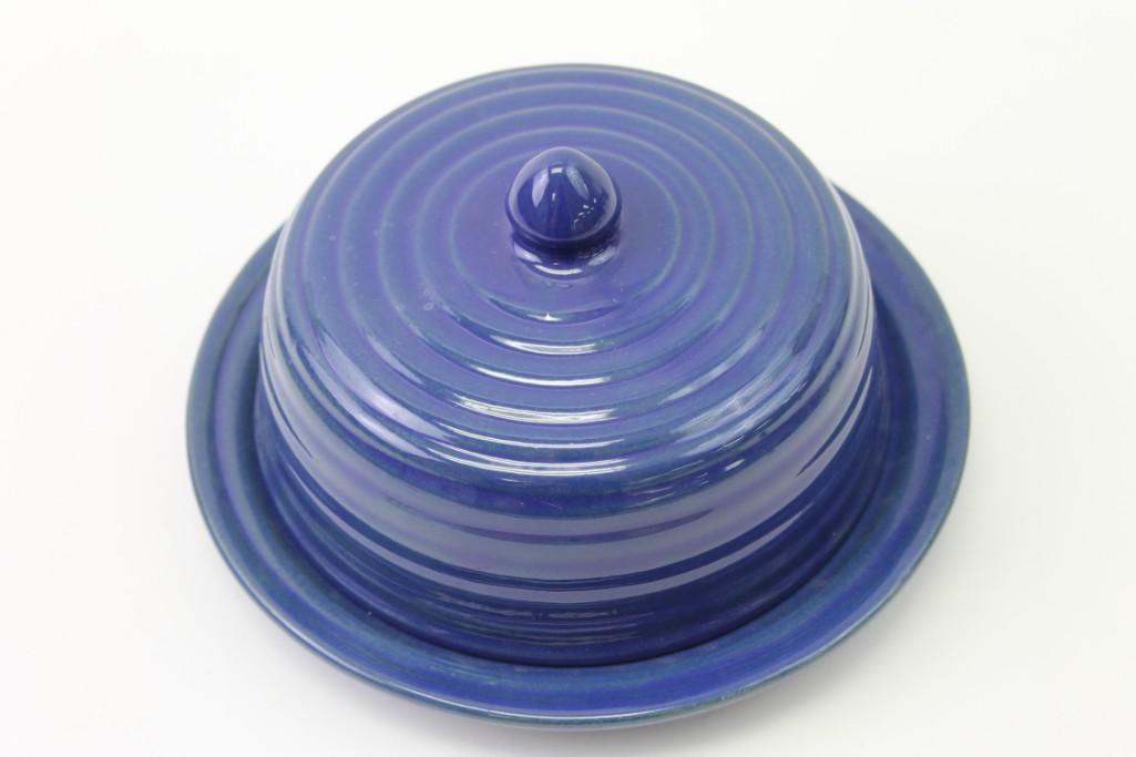 Bauer Butter Dish With Lid (1 of 5)