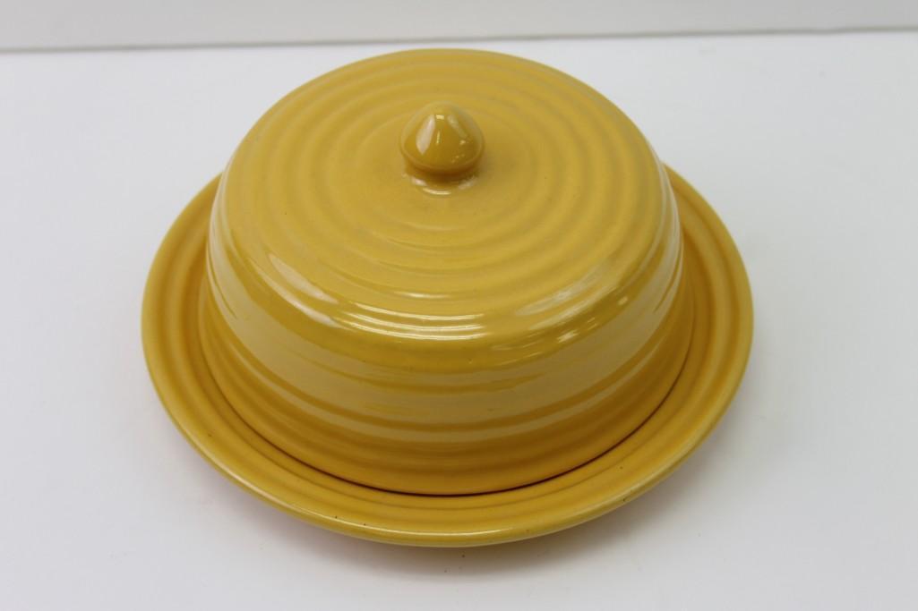 Bauer Butter Dish With Lid (1 of 5)