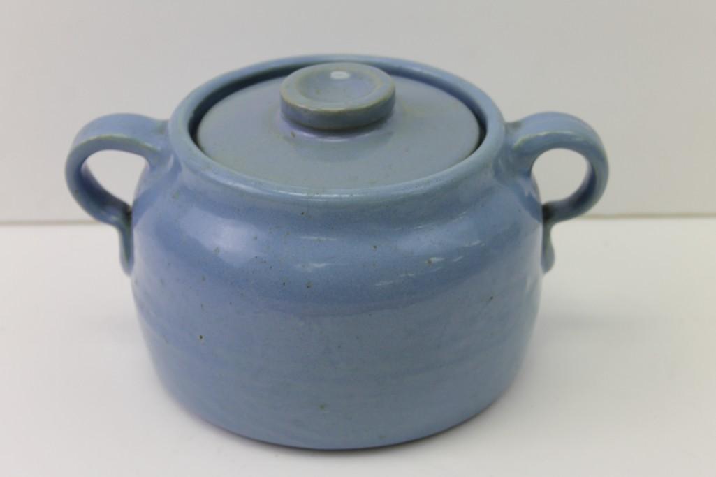 Bauer Bean Pot with Lid (1 of 7)