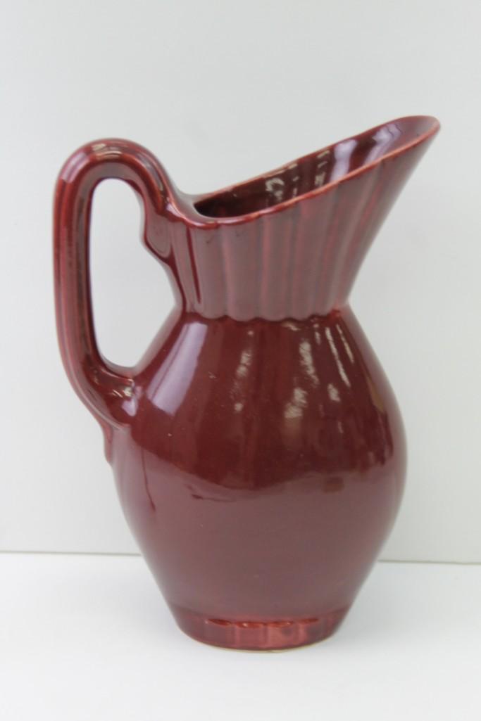 Bauer Pottery Vase Pitcher (1 of 5)