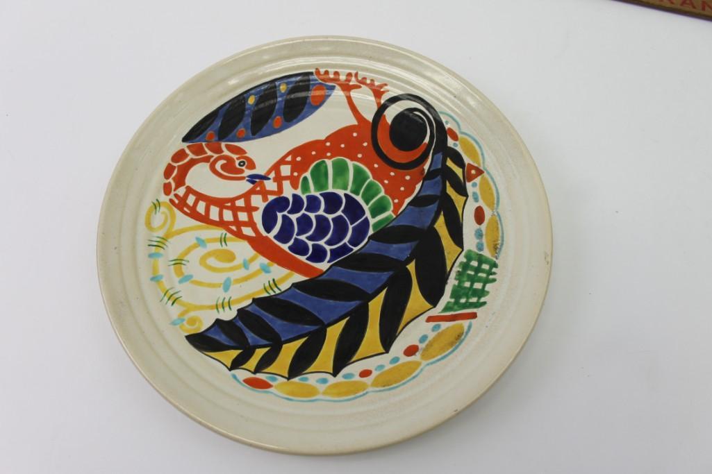 Bauer Hanpainted Plate (1 of 4)