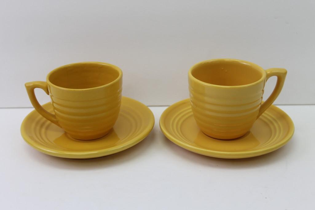 Bauer Cups and Saucers (1 of 5)