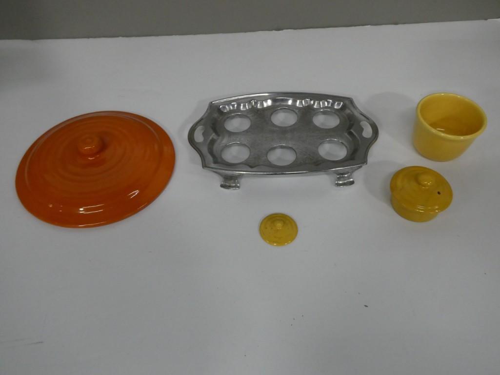 Misc. Bauer lids, etc. (1 of 6)