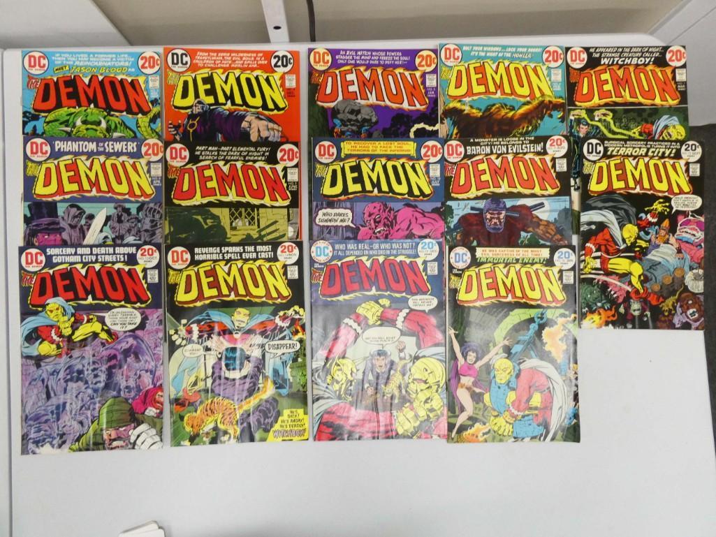 14 The Demon DC Comics 20 Cent (1 of 4)