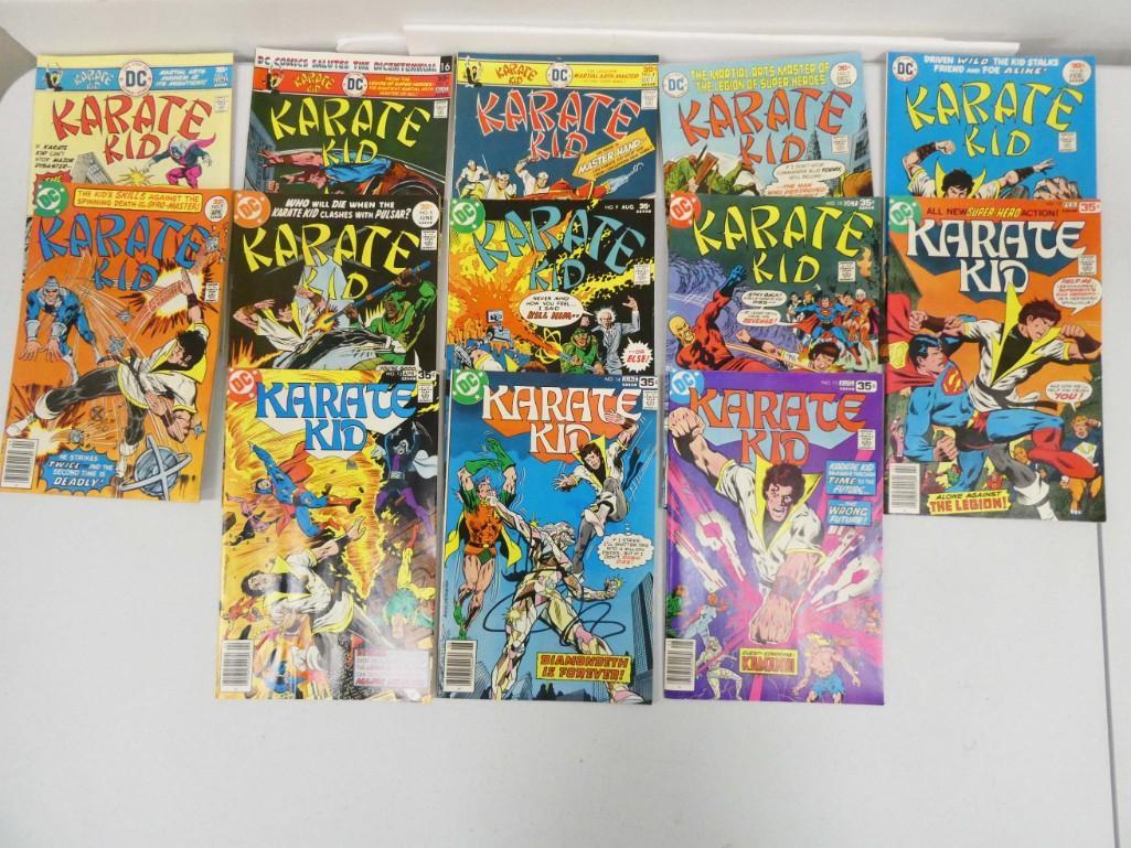 13 Karate Kid Comic Books DC Comics 30 cent to 35 cent (1 of 4)