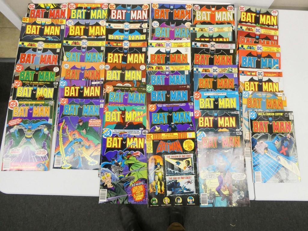 39 Bat Man Comics 20 Cent to 50 Cent (1 of 4)