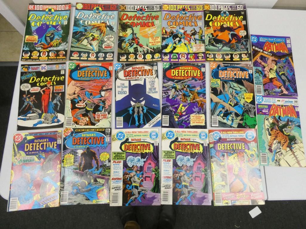 17 Batman's Detective Comics 35 cent to 1 dollar (1 of 4)