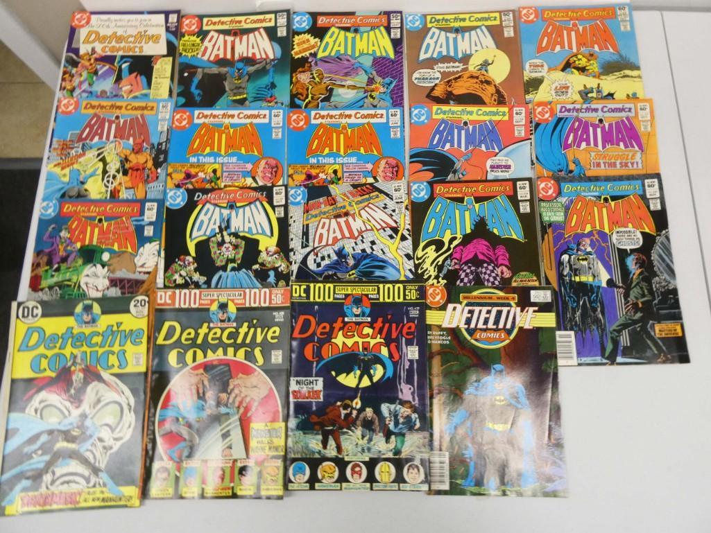 19 Detective Comics incl Batman 20 cent to $1.50 (1 of 3)