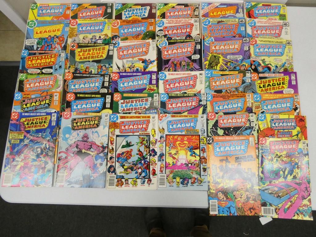 38 DC Justice League America Comic Books 40 cent to 60 (1 of 3)