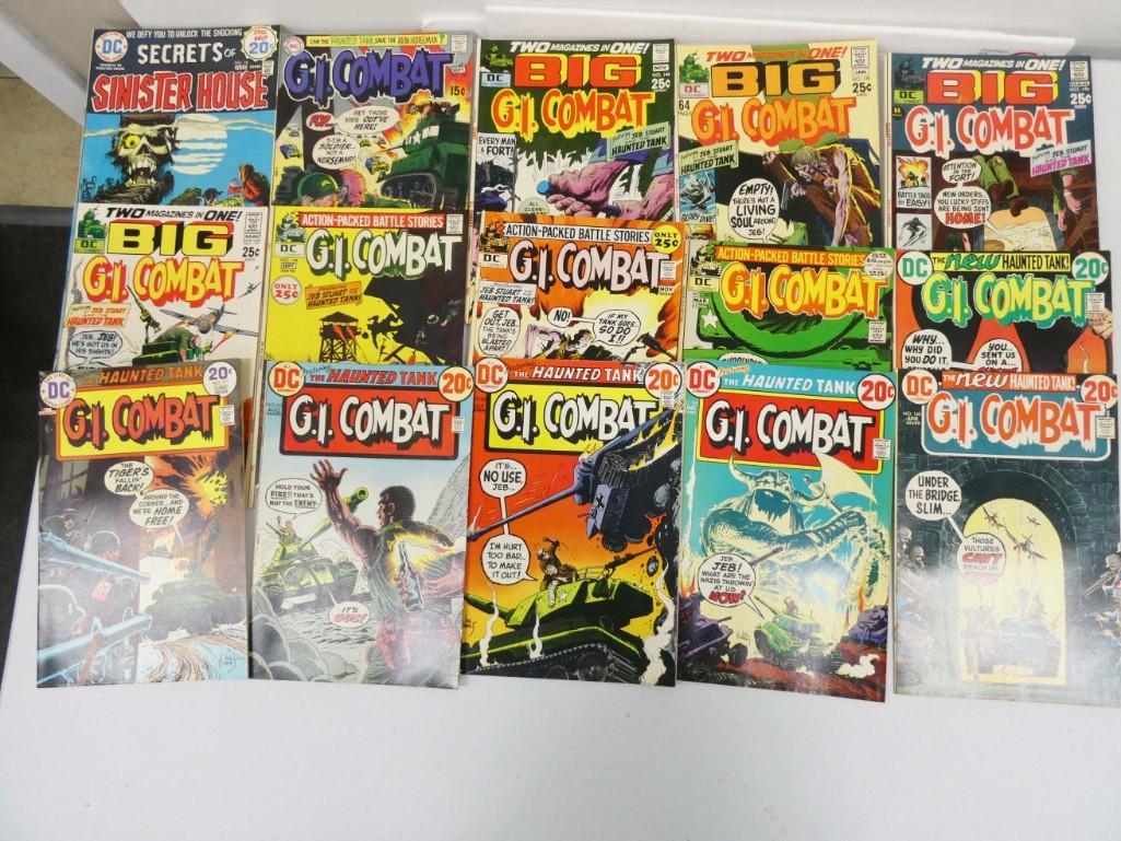 15 Big GI Combat , Secrets of Sinister House , etc 15 (1 of 4)